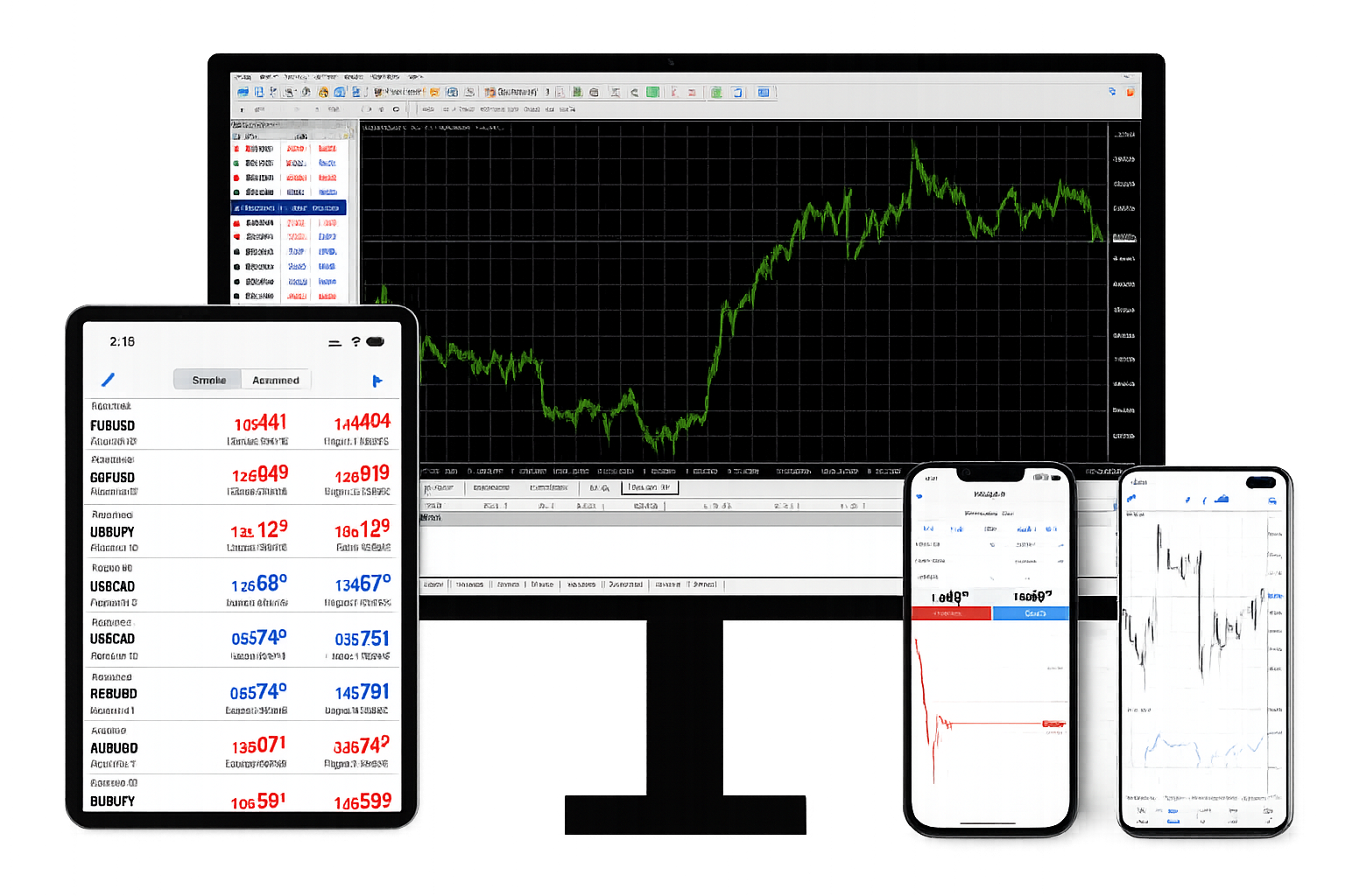 MetaTrader 4 download preview